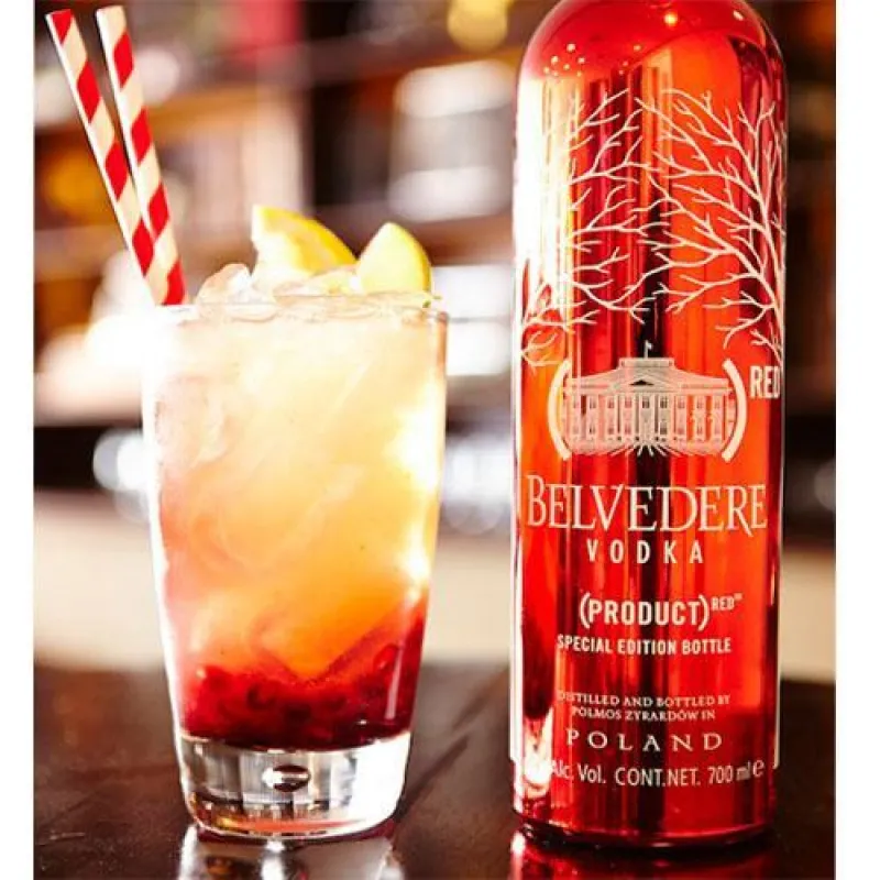 Rượu Belvedere Vodka Red