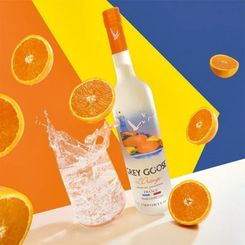 Rượu Vodka Grey Goose L'Orange