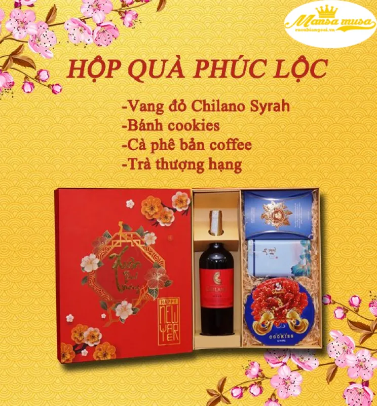 Johnnie Walker Black Label - Hộp Quà Tết 2023