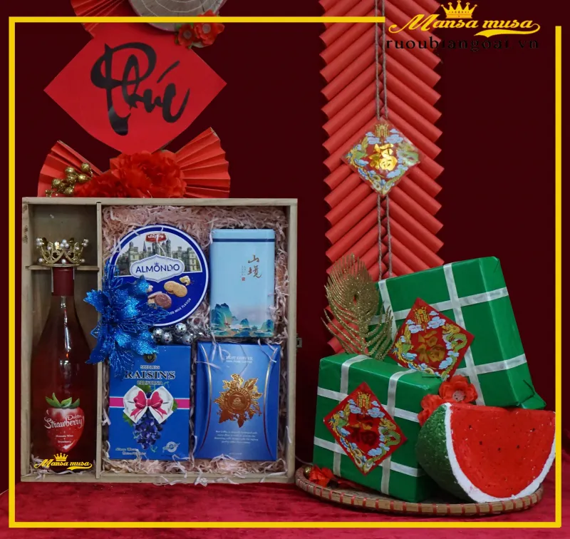 Hộp quà tết 2026- QM028