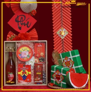 Hộp quà tết 2026- QM041