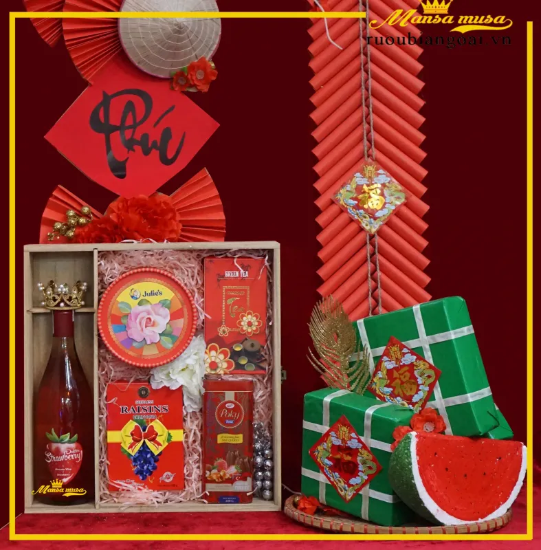 Hộp quà tết 2026- QM041