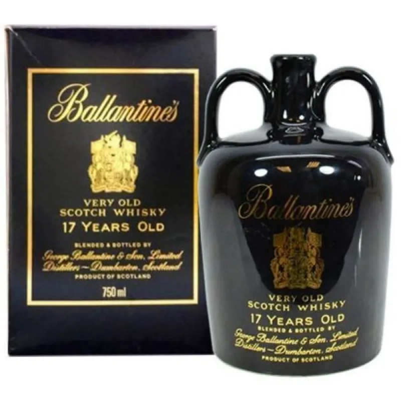 Ballantine's 17 Năm Very Old Bình Sứ