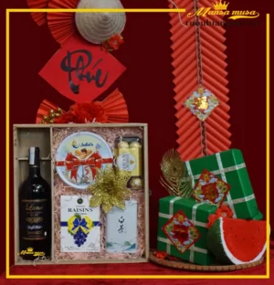 Hộp quà tết 2026- QM075