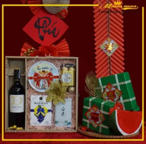 Hộp quà tết 2026- QM076