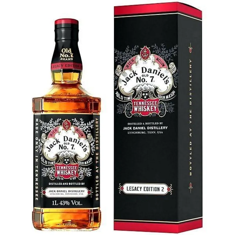 Jack Daniels 1L Legacy Edition 2