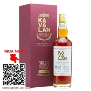 Kavalan Solist Oloroso Sherry Cask