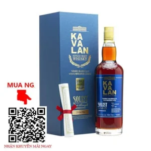 Kavalan Solist Vinho Barrique Cask Strength