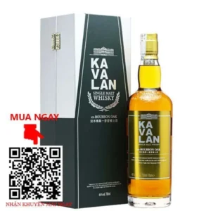 Kavalan ex-Bourbon Oak