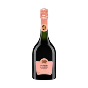Rượu Champagne Comtes De Champagne Taittinger Rose