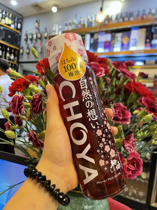 Rượu mơ tía tô đỏ Choya Shiso 650ml-1 Rượu mơ tía tô đỏ Choya Shiso 650ml-1