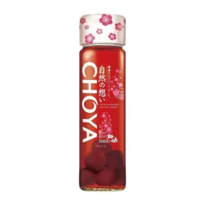 Rượu mơ tía tô đỏ Choya Shiso 650ml
