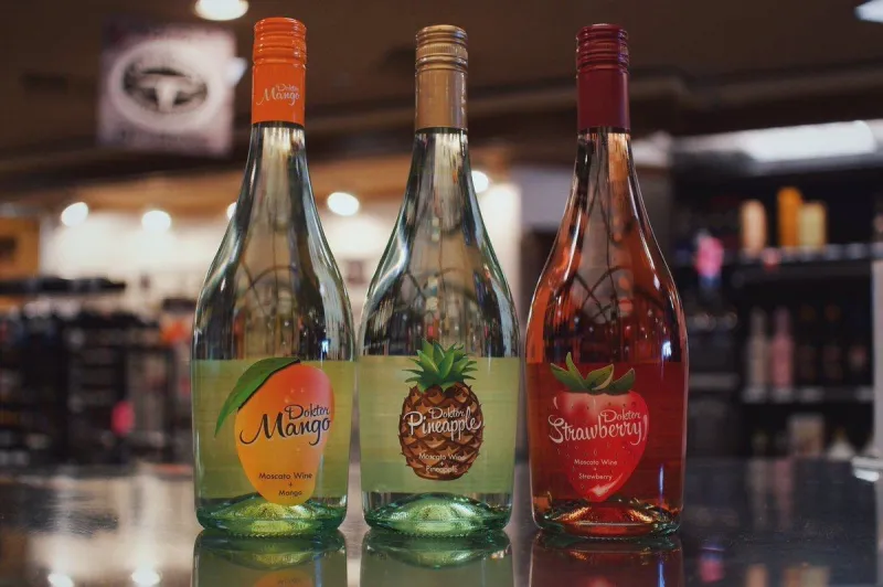 Rượu vang Ý Doktor Strawberry