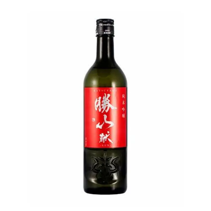 Sake Katsuyama Ken Junmai Ginjo 16% 720ml