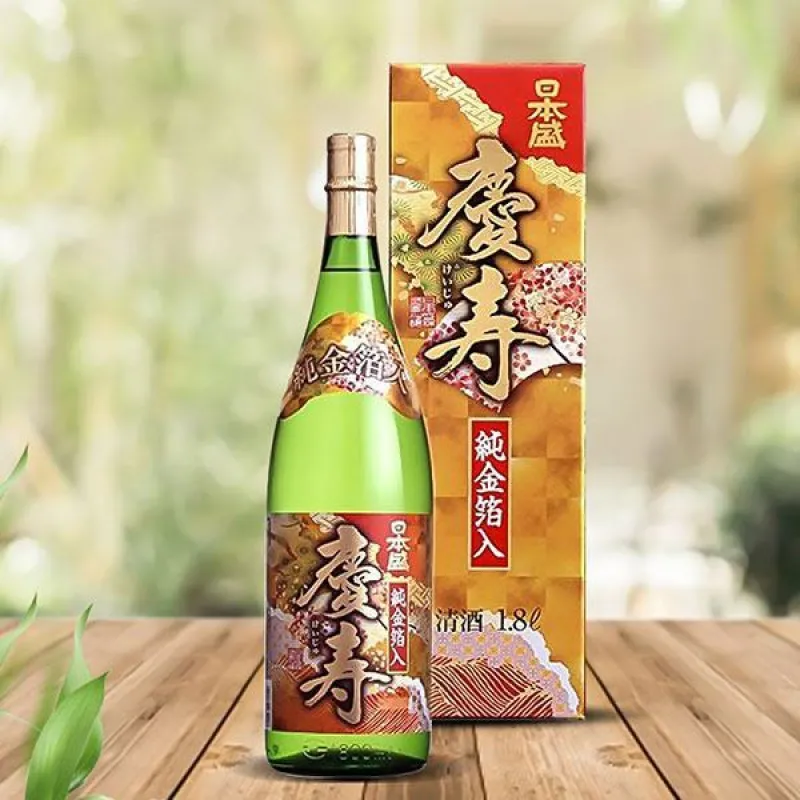 Sake Keiju Junkinpakuiri 15,9% 1800ml-1