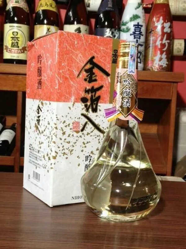 Sake Kinpakuiri Ginjo 15% 720ml-1 Sake Kinpakuiri Ginjo 15% 720ml-1