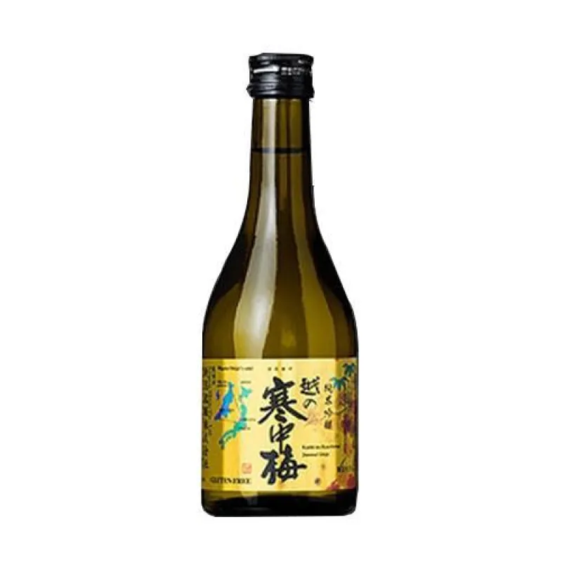 Sake Koshino Kanchubai Gold Label Junmai Ginjo 14% 300ml Sake Koshino Kanchubai Gold Label Junmai Ginjo 14% 300ml