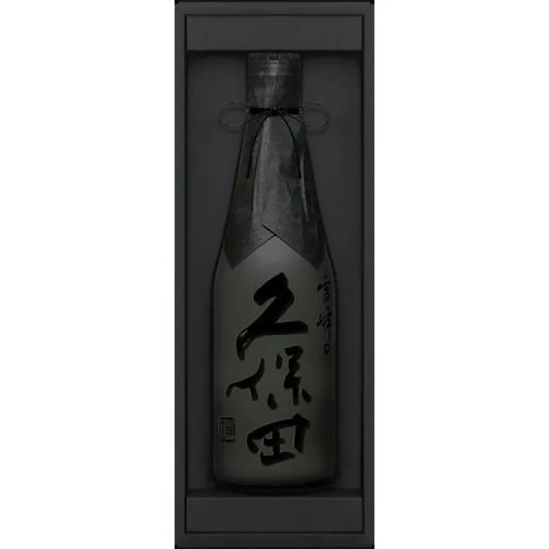 Sake Kubota Seppou Black 16% 720ml-1 Sake Kubota Seppou Black 16% 720ml-1
