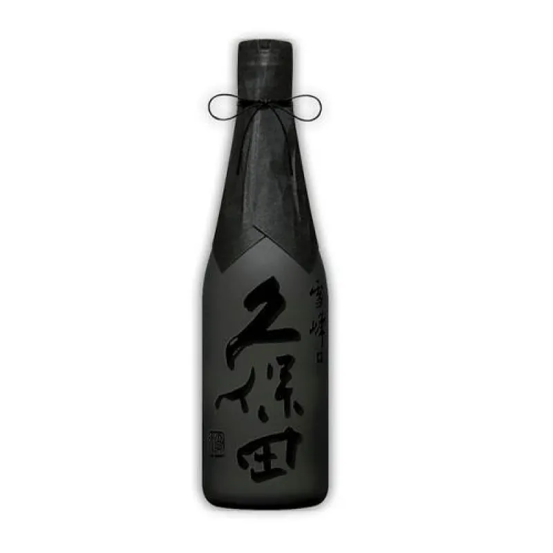 Sake Kubota Seppou Black 16% 720ml Sake Kubota Seppou Black 16% 720ml