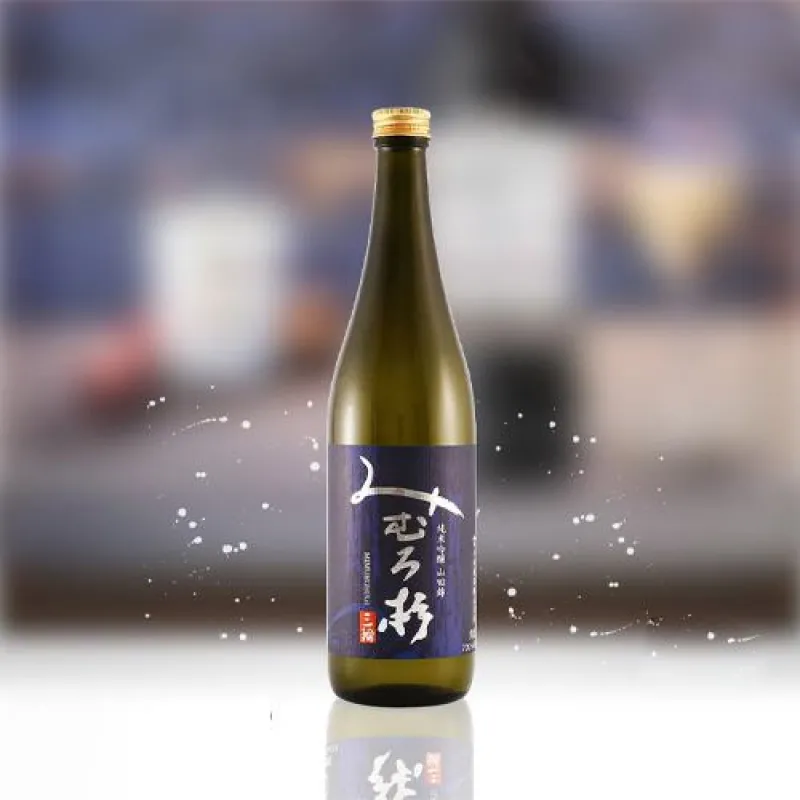 Sake Mimurosugi Junmai Ginjo 15% 720ml-1 Sake Mimurosugi Junmai Ginjo 15% 720ml-1