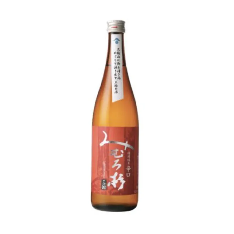 Sake Mimurosugi Tokubetsu Junmai Tsuyuhakaze 15% 720ml Sake Mimurosugi Tokubetsu Junmai Tsuyuhakaze 15% 720ml
