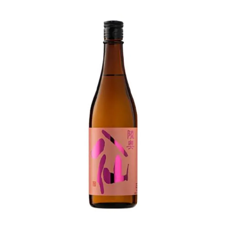 Sake Mutsu Hassen Pink Label Ginjo 16% 720ml
