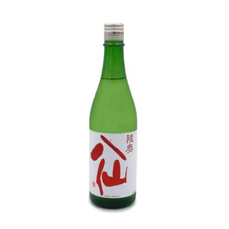 Sake Mutsu Hassen Red Label Tokubetsu Junmai 16% 720ml Sake Mutsu Hassen Red Label Tokubetsu Junmai 16% 720ml