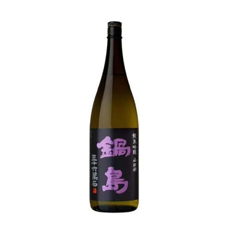 Sake Nabeshima Junmai Ginjo Yamadanishiki 16% 720ml Sake Nabeshima Junmai Ginjo Yamadanishiki 16% 720ml