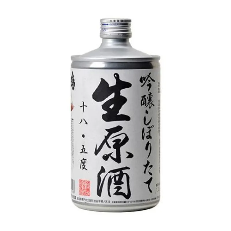 Sake Narutotai Ginjo Shiboritate Nama Genshu 18.5% 720ml Sake Narutotai Ginjo Shiboritate Nama Genshu 18.5% 720ml