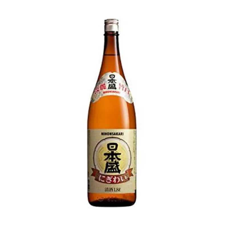 Sake Nihon Sakari Nigiwai 13-14% 1800ml Sake Nihon Sakari Nigiwai 13-14% 1800ml