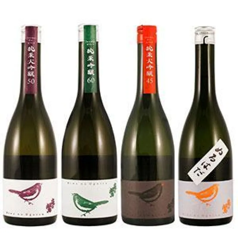 Sake Niwano Uguisu Junmai Daiginjo 45 720ml-1 Sake Niwano Uguisu Junmai Daiginjo 45 720ml-1