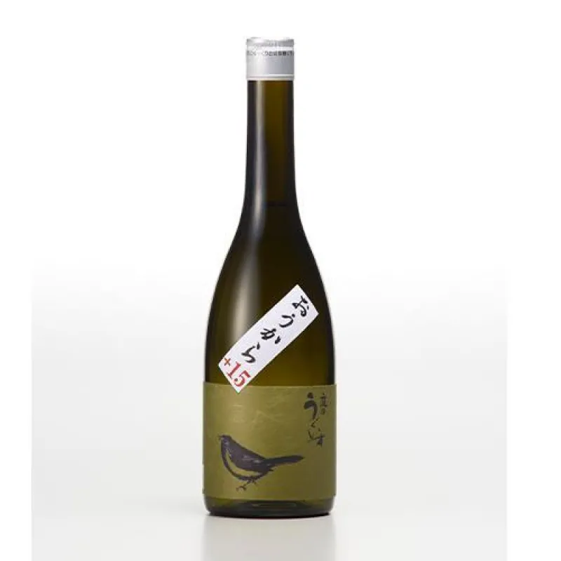Sake Niwano Uguisu Oukara 15% 720ml Sake Niwano Uguisu Oukara 15% 720ml