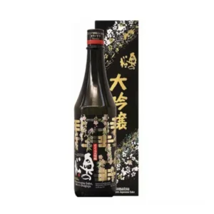 Rượu sake okunomatsu daiginjo (sakura)