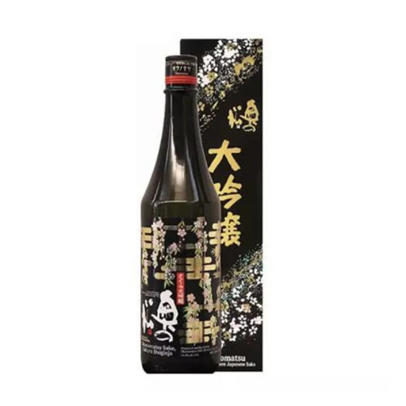 Sake Okunomatsu Daiginjo (Sakura) 15.4% 780ml Sake Okunomatsu Daiginjo (Sakura) 15.4% 780ml