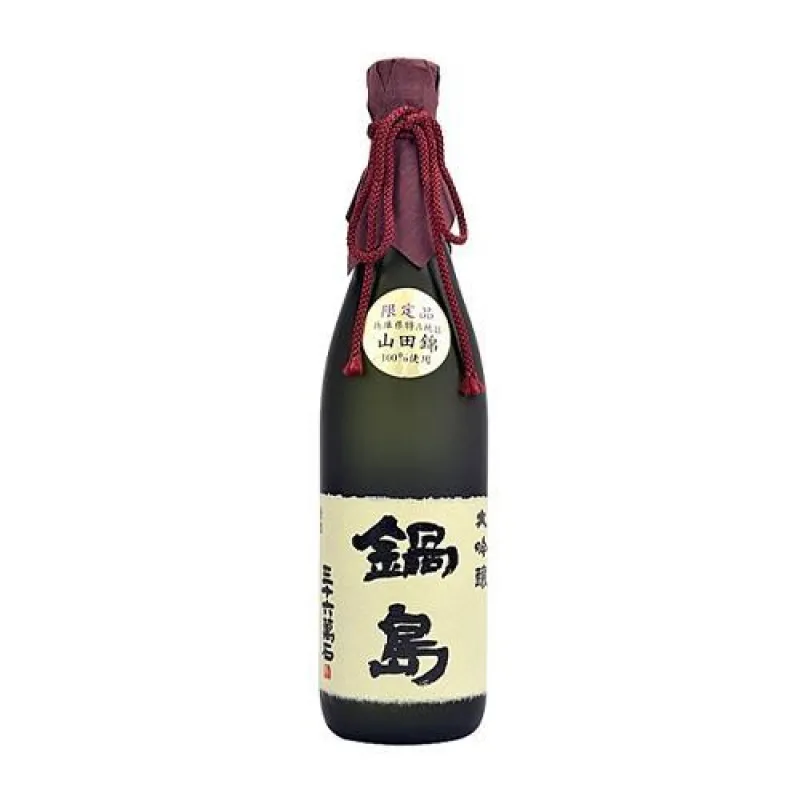 Sake Sake Nabeshima Daiginjo 17% 720ml Sake Sake Nabeshima Daiginjo 17% 720ml
