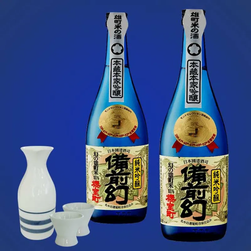 Sake Sakura Muromachi Junmai Ginjo Bizen Maroboshi 15-16% 720ml-1 Sake Sakura Muromachi Junmai Ginjo Bizen Maroboshi 15-16% 720ml-1