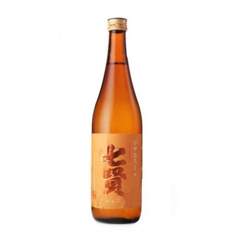 Sake Shichiken Junmai Hiyaoroshi 16% 720ml Sake Shichiken Junmai Hiyaoroshi 16% 720ml