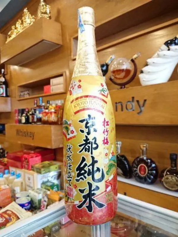 Sake Shochikubai Fushimizujitate Kyoto Junmai 13-14% 1800ml-1 Sake Shochikubai Fushimizujitate Kyoto Junmai 13-14% 1800ml-1