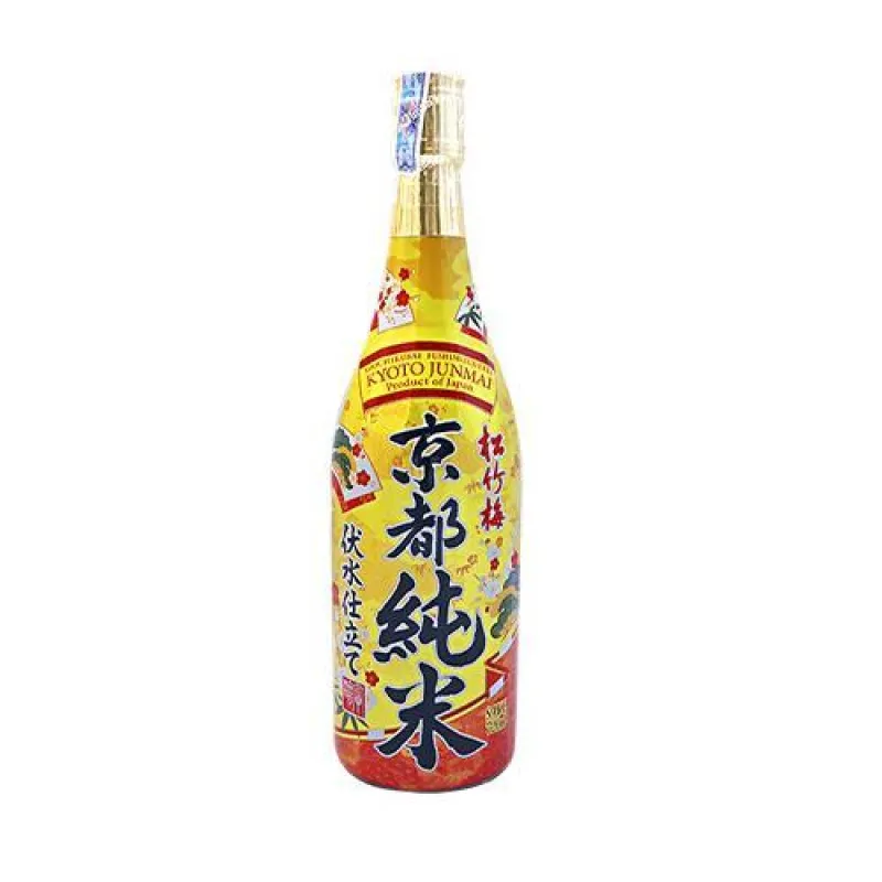 Sake Shochikubai Fushimizujitate Kyoto Junmai 13-14% 1800ml Sake Shochikubai Fushimizujitate Kyoto Junmai 13-14% 1800ml