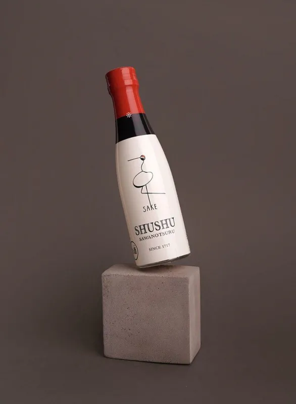 Sake Shushu Sawanotsuru 10.5% 180ml-1 Sake Shushu Sawanotsuru 10.5% 180ml-1