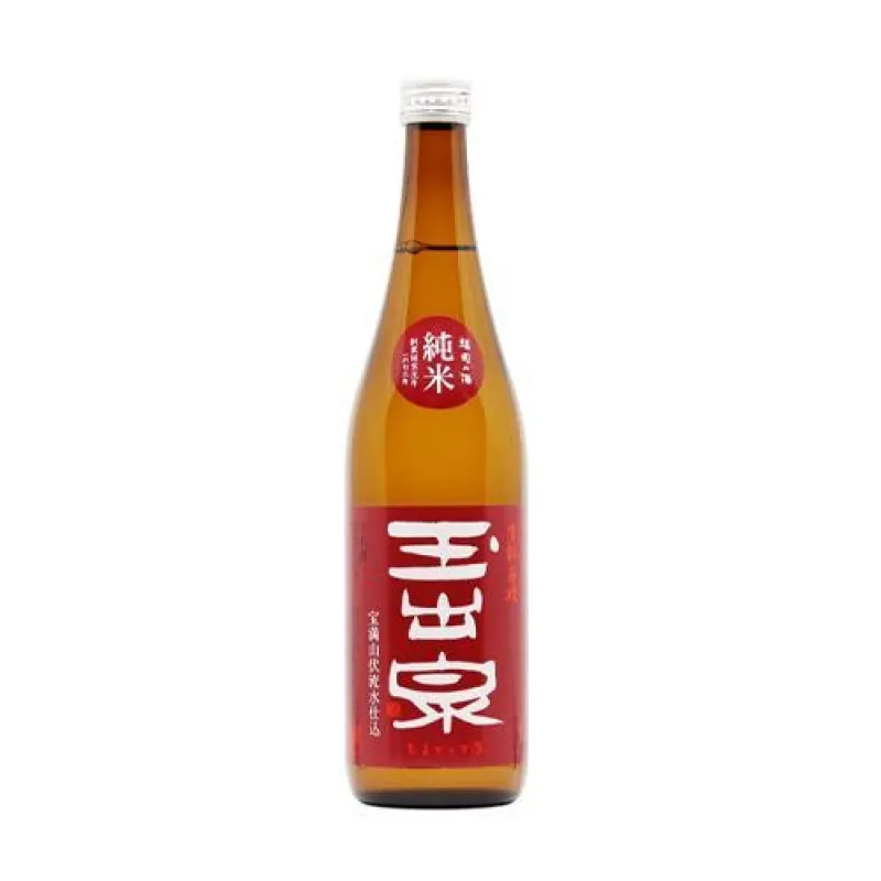 Sake Tamade Izumi Junmai 15% 720ml