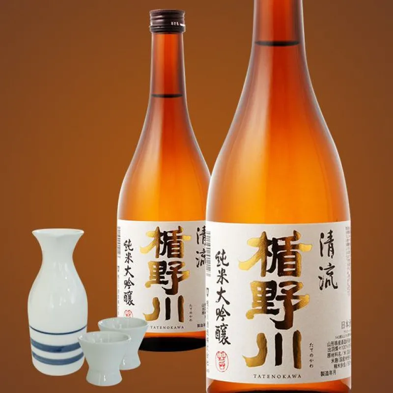 Sake Tatenokawa Junmai Daiginjo Seiryu Stream 14-15% 720ml-1 Sake Tatenokawa Junmai Daiginjo Seiryu Stream 14-15% 720ml-1