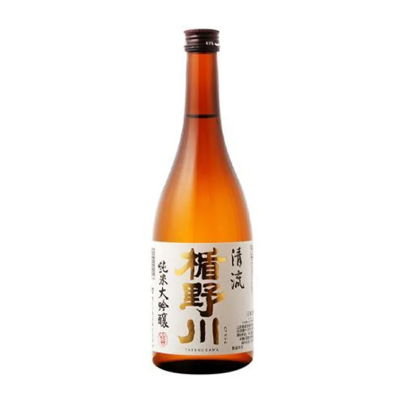 Sake Tatenokawa Junmai Daiginjo Seiryu Stream 14-15% 720ml Sake Tatenokawa Junmai Daiginjo Seiryu Stream 14-15% 720ml