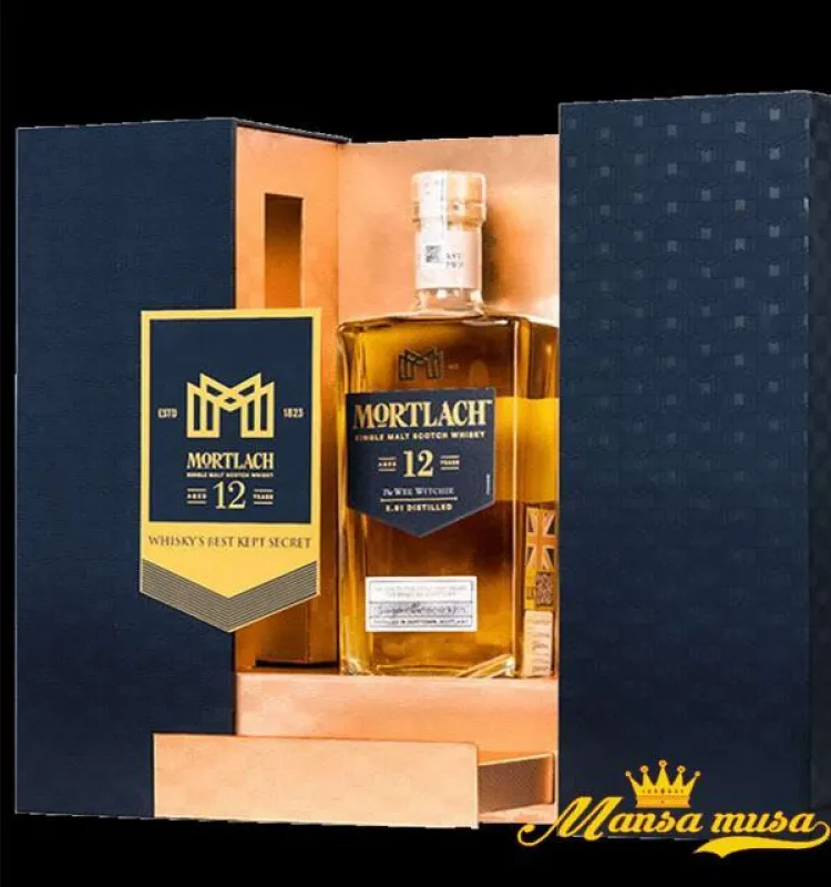 Mortlach 12 Năm - Hộp Quà Tết 2023 - HỘI NGỘ TINH HOA LÂN