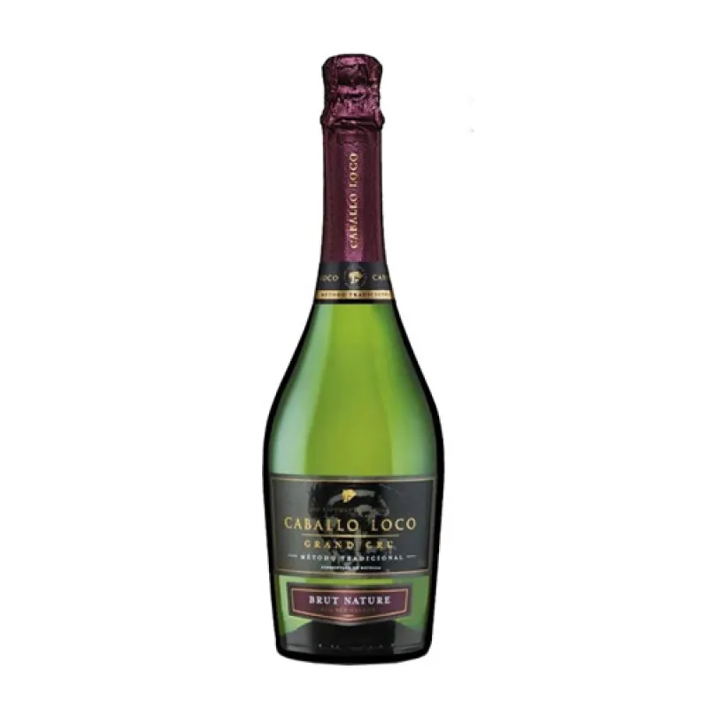 Rượu caballo loco grand cru brut nature