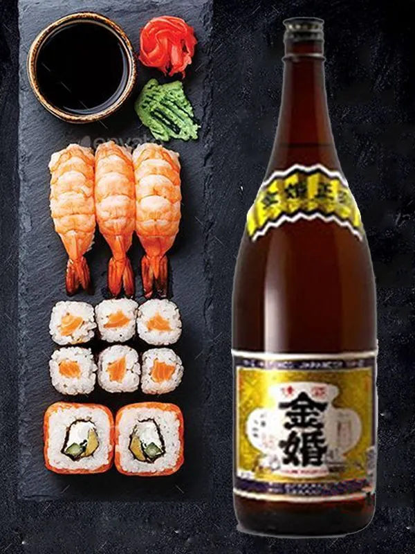 rượu sake kinkon honjozo josenz rượu sake kinkon honjozo josenz