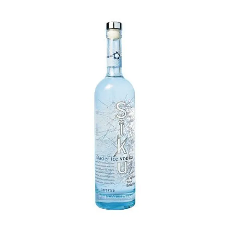 Rượu Siku Vodka 