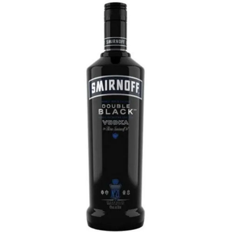 Rượu Smirnoff Vodka Black 700ml