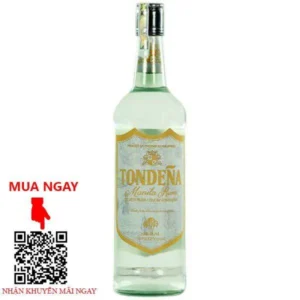Rượu Tondena Manila Rum Silver