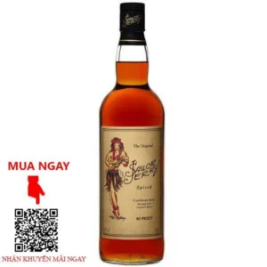 Rượu Sailor Jerry Spiced Caribbean Rum